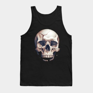 Broken Jaw Skull Tank Top